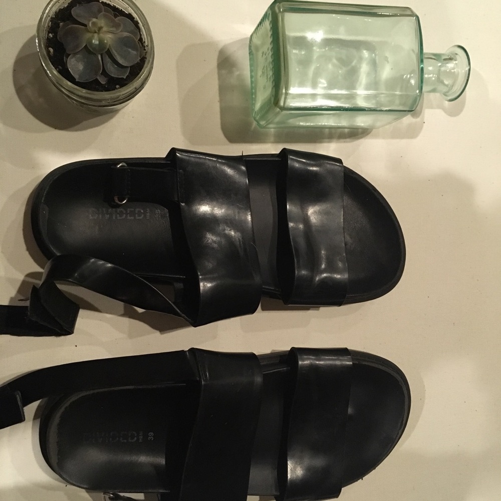 H&M chunky sandals